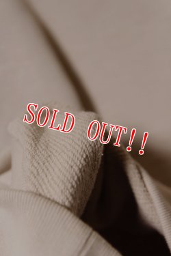 画像4: 「Jackman」 GG Sweat Crewneck ジージースウェット クルーネック 度詰コットン JM7872 [ダスティーベージュ]