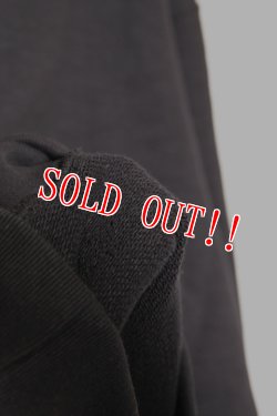 画像4: 「Jackman」 GG Sweat Crewneck ジージースウェット クルーネック 度詰コットン JM7872 [ブラック]