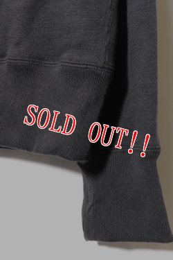 画像3: 「Jackman」 GG Sweat Crewneck ジージースウェット クルーネック 度詰コットン JM7872 [ブラック]