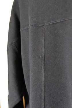 画像6: 「CAL O LINE」ORGANIC COTTON CREW SWEAT FOOTBALL キャルオーライン オーガニックコットン クルーネックスウェット フットボール CL202-003 [ブラック]