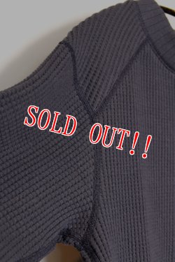 画像4: 「Jackman」 Waffle Mid-Neck ジャックマン ワッフル ミッドネック JM7653　「スタンドグレー」