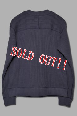 画像5: 「Jackman」 Waffle Mid-Neck ジャックマン ワッフル ミッドネック JM7653　「スタンドグレー」