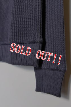 画像3: 「Jackman」 Waffle Mid-Neck ジャックマン ワッフル ミッドネック JM7653　「スタンドグレー」