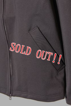 画像3: 「Jackman」Jersey Varsity Jacket ジャージー バーシティー ジャケット JM8051 「ブラック」