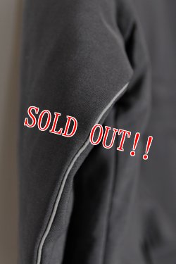 画像8: 「CAL O LINE」BLACKNESS LINE COACH JACKET キャルオーライン コーチジャケット シンサレート CL202-102 [ブラック]