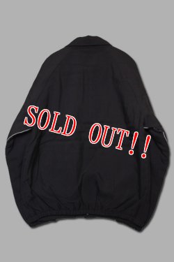 画像7: 「CAL O LINE」BLACKNESS LINE COACH JACKET キャルオーライン コーチジャケット シンサレート CL202-102 [ブラック]
