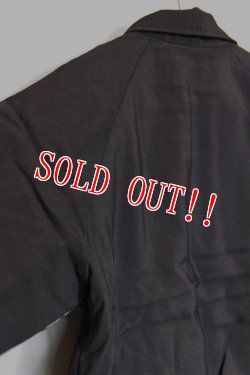 画像9: 「CAL O LINE」BLACKNESS LINE COACH JACKET キャルオーライン コーチジャケット シンサレート CL202-102 [ブラック]