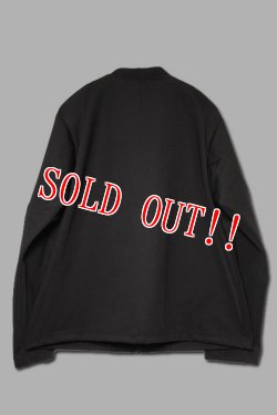 画像7: 「Jackman」Jersey Varsity Jacket ジャージー バーシティー ジャケット JM8051 「ブラック」