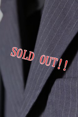 画像5: 「Jackman」 Stretch Jacket ジャックマン ストレッチジャケット ストライプ柄 JM8066 [ネイビー]