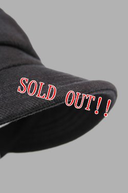 画像4: 「Jackman」 GG Sweast Casquett ジャックマン スウェット キャスケット JM6063 [ブラック]