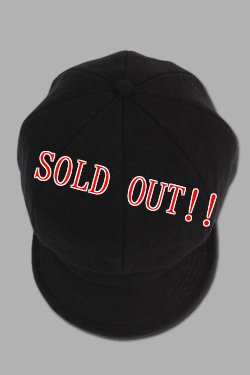 画像2: 「Jackman」 GG Sweast Casquett ジャックマン スウェット キャスケット JM6063 [ブラック]