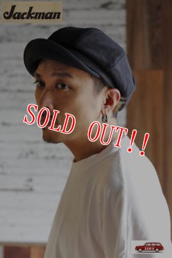 画像10: 「Jackman」 GG Sweast Casquett ジャックマン スウェット キャスケット JM6063 [ブラック]