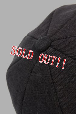 画像3: 「Jackman」 GG Sweast Casquett ジャックマン スウェット キャスケット JM6063 [ブラック]