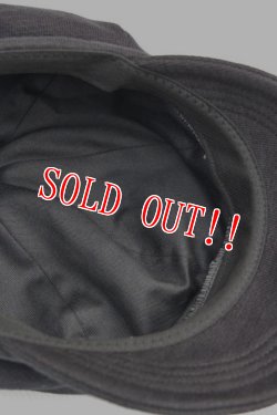 画像5: 「Jackman」 GG Sweast Casquett ジャックマン スウェット キャスケット JM6063 [ブラック]