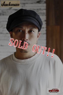 画像6: 「Jackman」 GG Sweast Casquett ジャックマン スウェット キャスケット JM6063 [ブラック]
