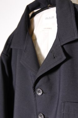 画像2: 「CAL O LINE」BLACKNESS LINE SPORTS JACKET キャルオーライン スポーツジャケット テーラード シンサレート CL202-100 [ブラック]