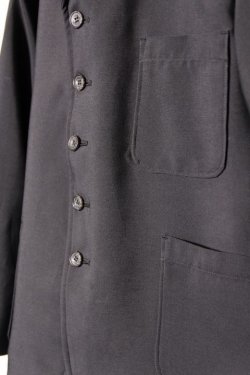 画像7: 「CAL O LINE」BLACKNESS LINE SPORTS JACKET キャルオーライン スポーツジャケット テーラード シンサレート CL202-100 [ブラック]