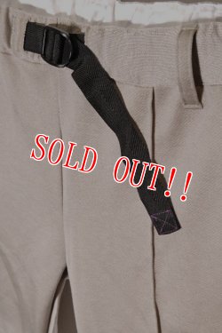 画像2: 「Sugar & Co.」daddys jogger シュガーアンドカンパニー ダディーズジョガー スラックスジャージパンツ [ベージュ]