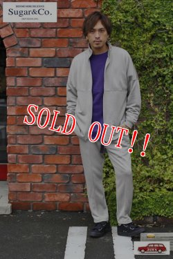 画像7: 「Sugar & Co.」daddys jogger シュガーアンドカンパニー ダディーズジョガー スラックスジャージパンツ [ベージュ]