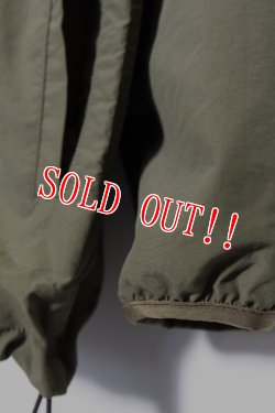 画像5: 「MOSSIR」 Mendes モシール メンデス サプレックスナイロン クルーネック MOST003 [オリーブ]