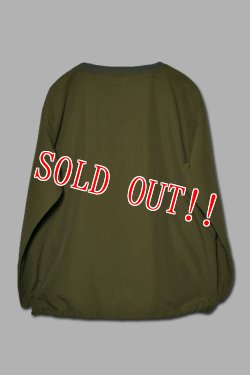 画像7: 「MOSSIR」 Mendes モシール メンデス サプレックスナイロン クルーネック MOST003 [オリーブ]