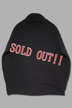 画像6: 「Jackman」Quilt High Neck ジャックマン キルト タートルネック トップス  JM7058 「ブラック」