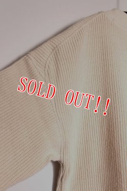 画像6: 「Jackman」 Oniaze Cotton Knit Crewneck ジャックマン 鬼畦編み コットンニット クルーネック JM7065 「生成り」