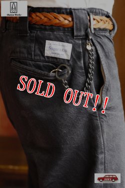 画像9: 「Button Works」Black Line Key Chain ボタンワークス ブラックライン キーチェーン 「ブラック」