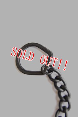 画像3: 「Button Works」Black Line Key Chain ボタンワークス ブラックライン キーチェーン 「ブラック」