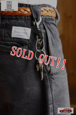 画像8: 「Button Works」Black Line Swivel Horse Shoe ボタンワークス ブラックライン スイベル ホースシュー 「ブラック」