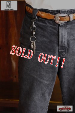 画像6: 「Button Works」Black Line Swivel Horse Shoe ボタンワークス ブラックライン スイベル ホースシュー 「ブラック」