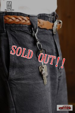 画像7: 「Button Works」Black Line Swivel Horse Shoe ボタンワークス ブラックライン スイベル ホースシュー 「ブラック」