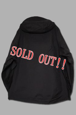 画像10: 「MOSSIR」 Hawke eVent Waterproof モシール ホーク イーベント ナイロン マウンテンパーカー MOC004 [ブラック]