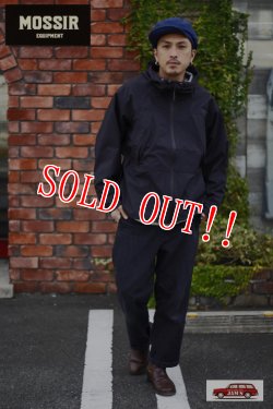 画像13: 「MOSSIR」 Hawke eVent Waterproof モシール ホーク イーベント ナイロン マウンテンパーカー MOC004 [ブラック]