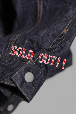 画像6: 「FULLCOUNT」Houndstooth Blanket Lined Type 1 Jacket フルカウント ブランケット付き デニムジャケット ファースト [インディゴ]