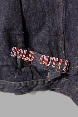 画像9: 「FULLCOUNT」Houndstooth Blanket Lined Type 1 Jacket フルカウント ブランケット付き デニムジャケット ファースト [インディゴ]