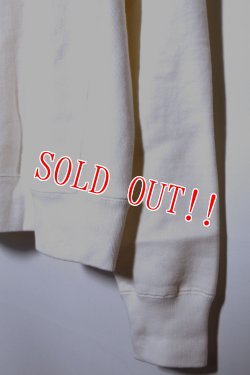 画像4: 「CAL O LINE」WESTERN EMB SWEAT キャルオーライン ウエスタン ステッチ スウェット リバースウィーブ CL202-049EMB [ホワイト]