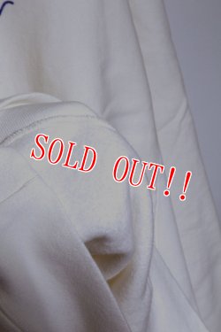 画像7: 「CAL O LINE」WESTERN EMB SWEAT キャルオーライン ウエスタン ステッチ スウェット リバースウィーブ CL202-049EMB [ホワイト]