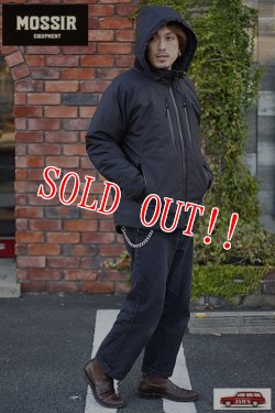 画像16: 「MOSSIR」 Ethan eVent × Primaloft モシール イーベント プリマロフト ハッピージャケット MOC005 [ブラック]