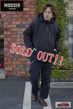 画像13: 「MOSSIR」 Ethan eVent × Primaloft モシール イーベント プリマロフト ハッピージャケット MOC005 [ブラック]