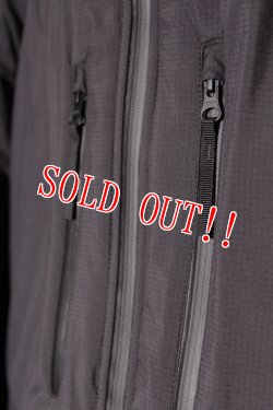 画像3: 「MOSSIR」 Ethan eVent × Primaloft モシール イーベント プリマロフト ハッピージャケット MOC005 [ブラック]