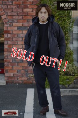 画像17: 「MOSSIR」 Ethan eVent × Primaloft モシール イーベント プリマロフト ハッピージャケット MOC005 [ブラック]