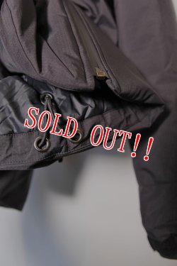 画像6: 「MOSSIR」 Ethan eVent × Primaloft モシール イーベント プリマロフト ハッピージャケット MOC005 [ブラック]