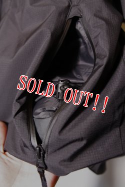 画像5: 「MOSSIR」 Ethan eVent × Primaloft モシール イーベント プリマロフト ハッピージャケット MOC005 [ブラック]