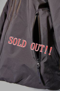 画像4: 「MOSSIR」 Ethan eVent × Primaloft モシール イーベント プリマロフト ハッピージャケット MOC005 [ブラック]