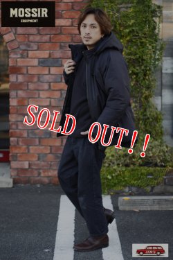 画像18: 「MOSSIR」 Ethan eVent × Primaloft モシール イーベント プリマロフト ハッピージャケット MOC005 [ブラック]