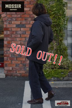 画像15: 「MOSSIR」 Ethan eVent × Primaloft モシール イーベント プリマロフト ハッピージャケット MOC005 [ブラック]