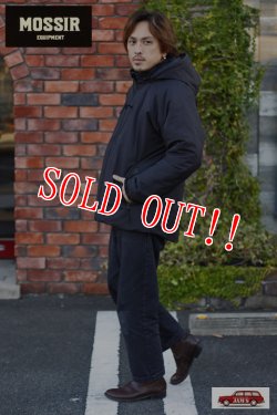 画像14: 「MOSSIR」 Ethan eVent × Primaloft モシール イーベント プリマロフト ハッピージャケット MOC005 [ブラック]