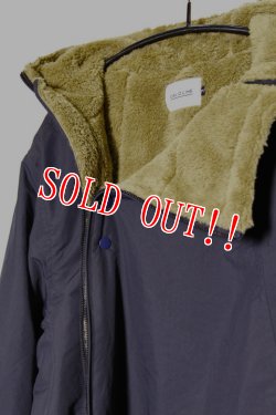 画像4: 「CAL O LINE」UPDATE SNOW PARKA キャルオーライン アップデート スノーパーカー CL202-081 [ネイビー]