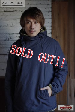 画像10: 「CAL O LINE」UPDATE SNOW PARKA キャルオーライン アップデート スノーパーカー CL202-081 [ネイビー]